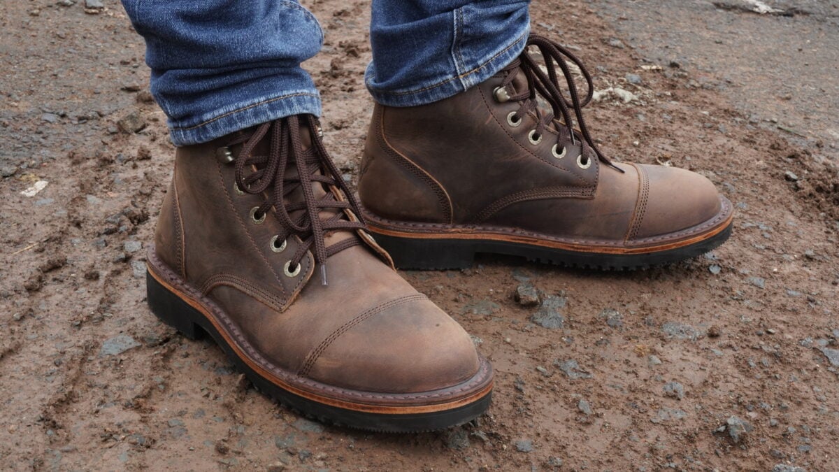 719 - Frog Grip Sole - Bronco Brown - Jim Green