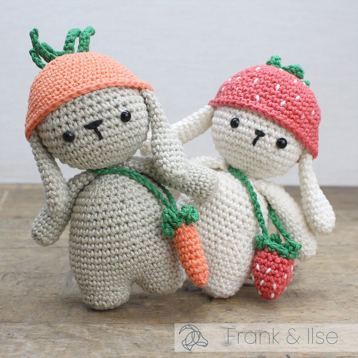 Hardicraft Plush Toys - Frank Rabbit (Crochet) | Jimmybeanswool.com