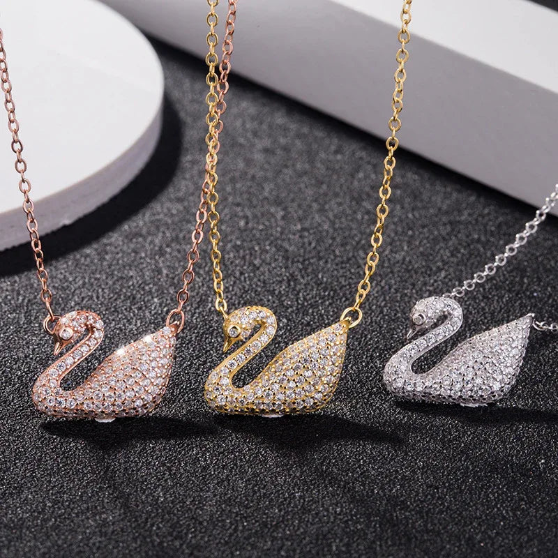 Swarovski Iconic swan necklace - Elegant Jewelry for Every