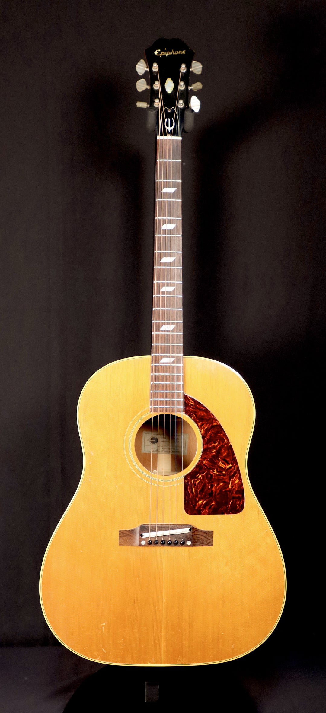 1965 Epiphone FT79 Texan – Jimmy Wallace Guitars