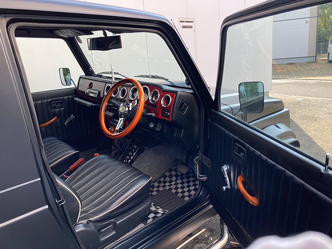 ジムニー（JA12,JA22,JB32）のメーター・エアコンリング取り付け編