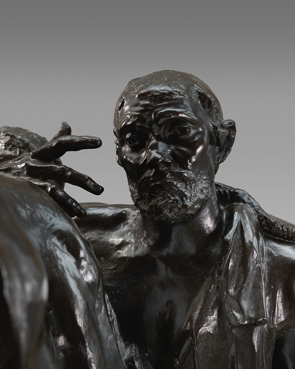 カレーの市民たち The Burghers of Calais】フランス彫刻家