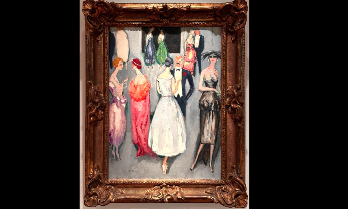 カジノのホール】キース・ヴァン・ドンゲンー国立西洋美術館収蔵