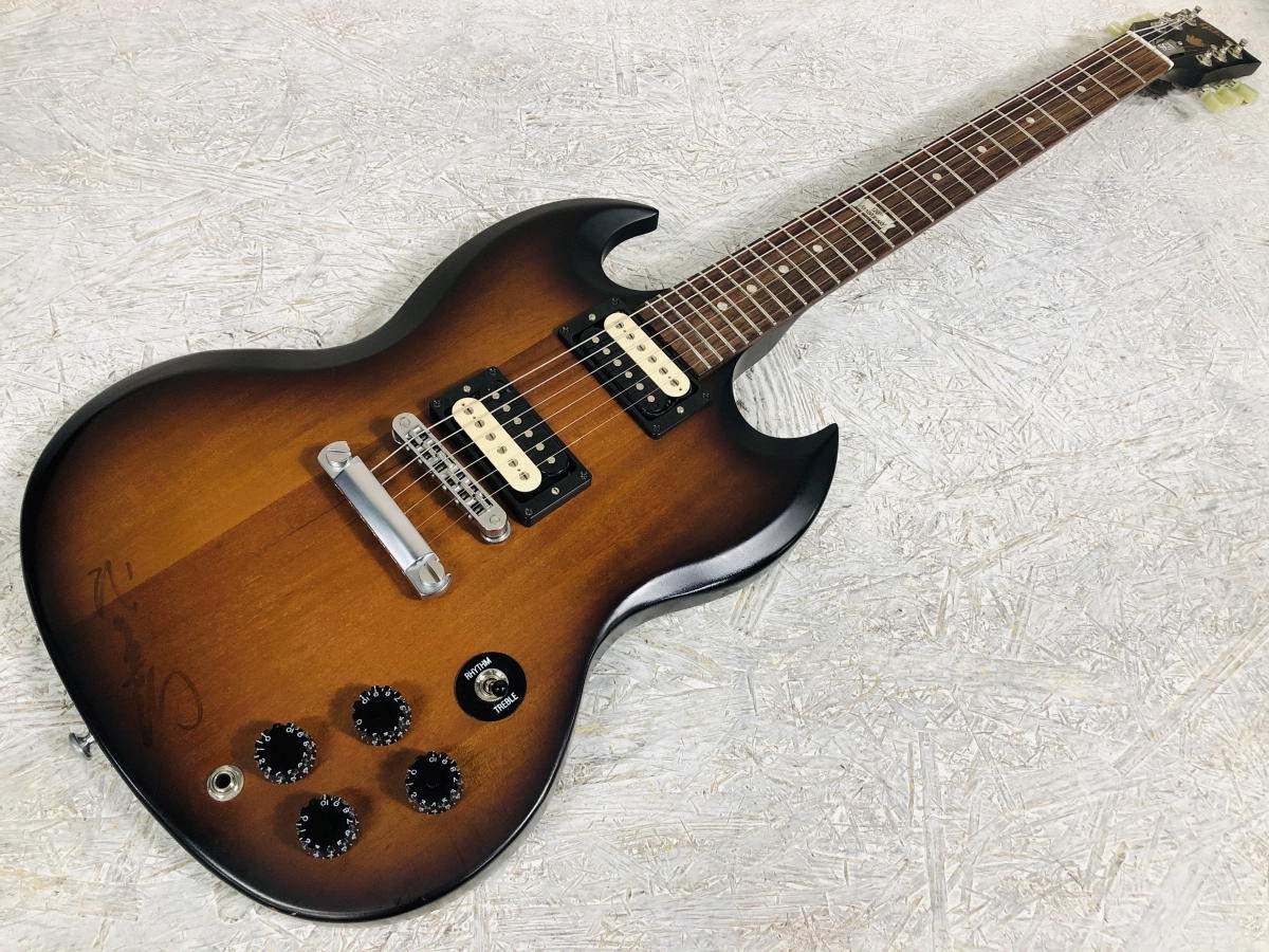 ギター :: エレキギター :: 在庫切れ - 中古 Gibson SGJ 120th