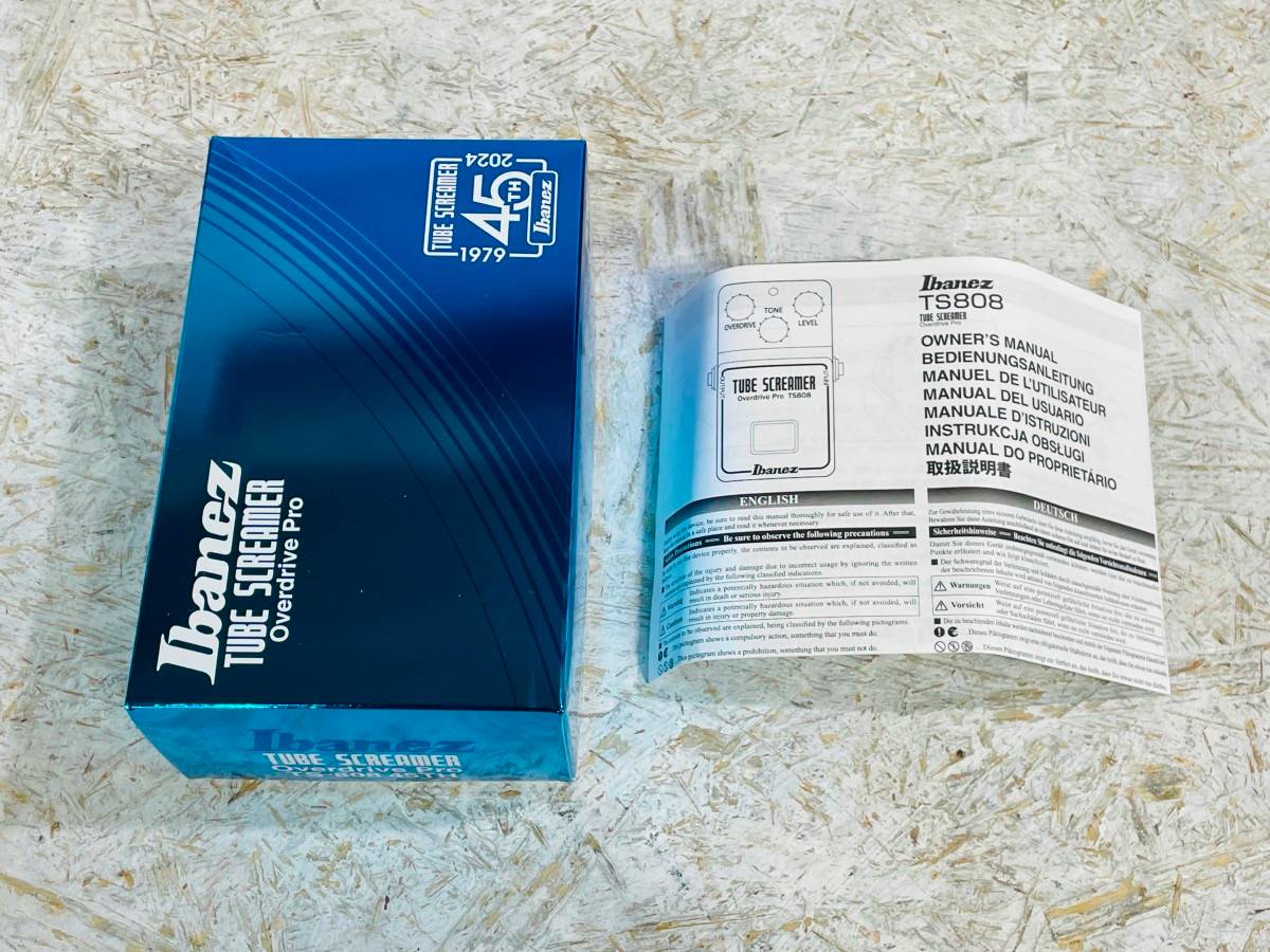 ギター :: コンパクトエフェクター :: 中古 Ibanez TS-808 45th