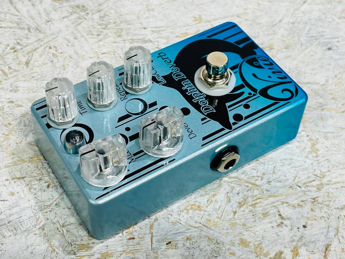 ギター :: コンパクトエフェクター :: 中古 Vivie Dolphin Deverb V2