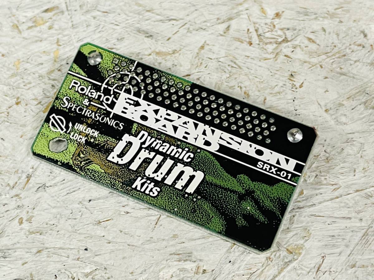 Roland SRX-01 Dynamic Drum Kits」エクスパンションボード Roland