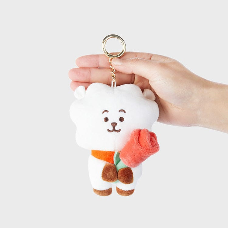 BT21 Spring Day_Mini PLUSH Keyring - RJ – JINI MINI