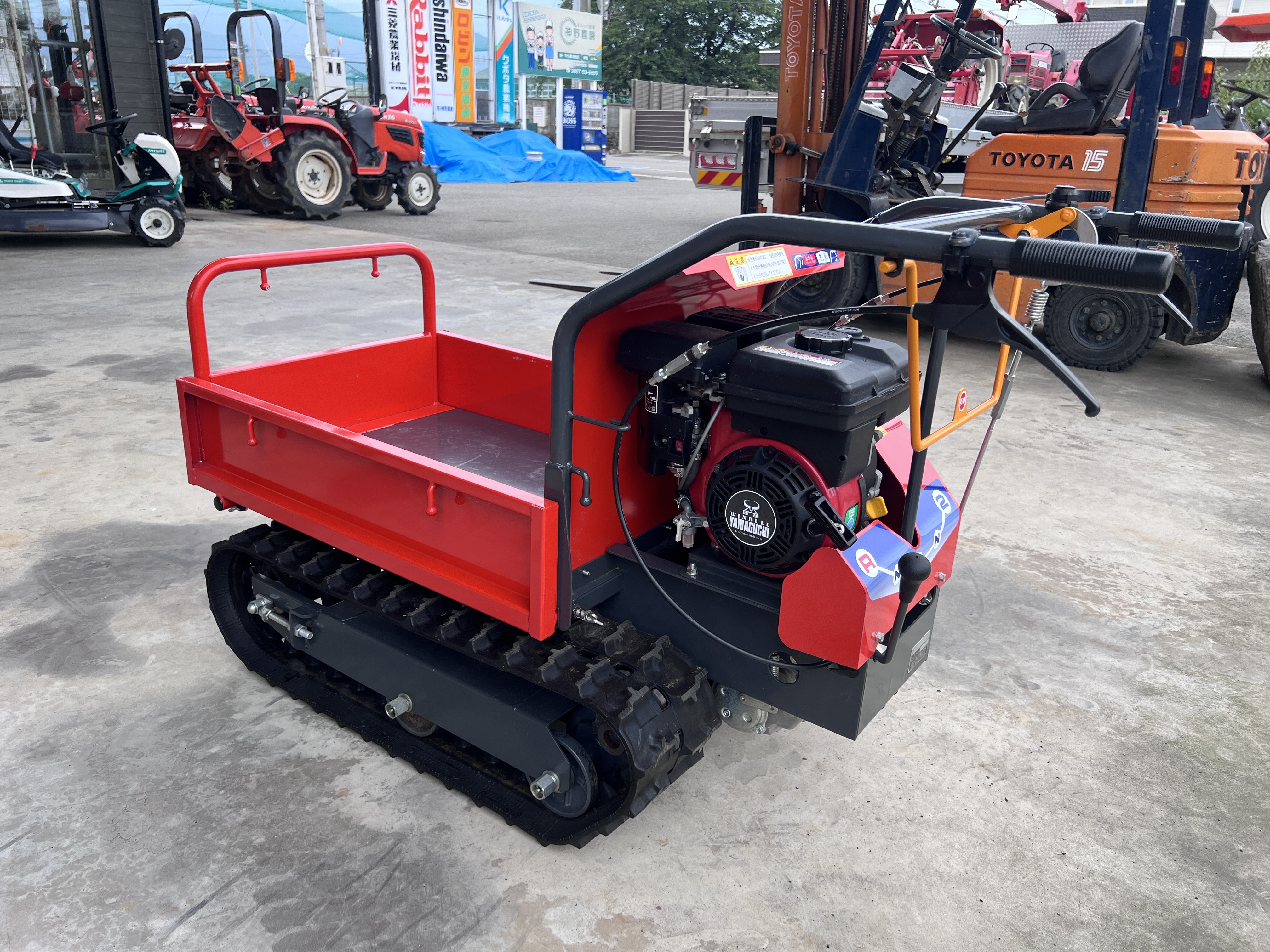 ウィンブルヤマグチ クローラー運搬車 YX－21X | 神野農機