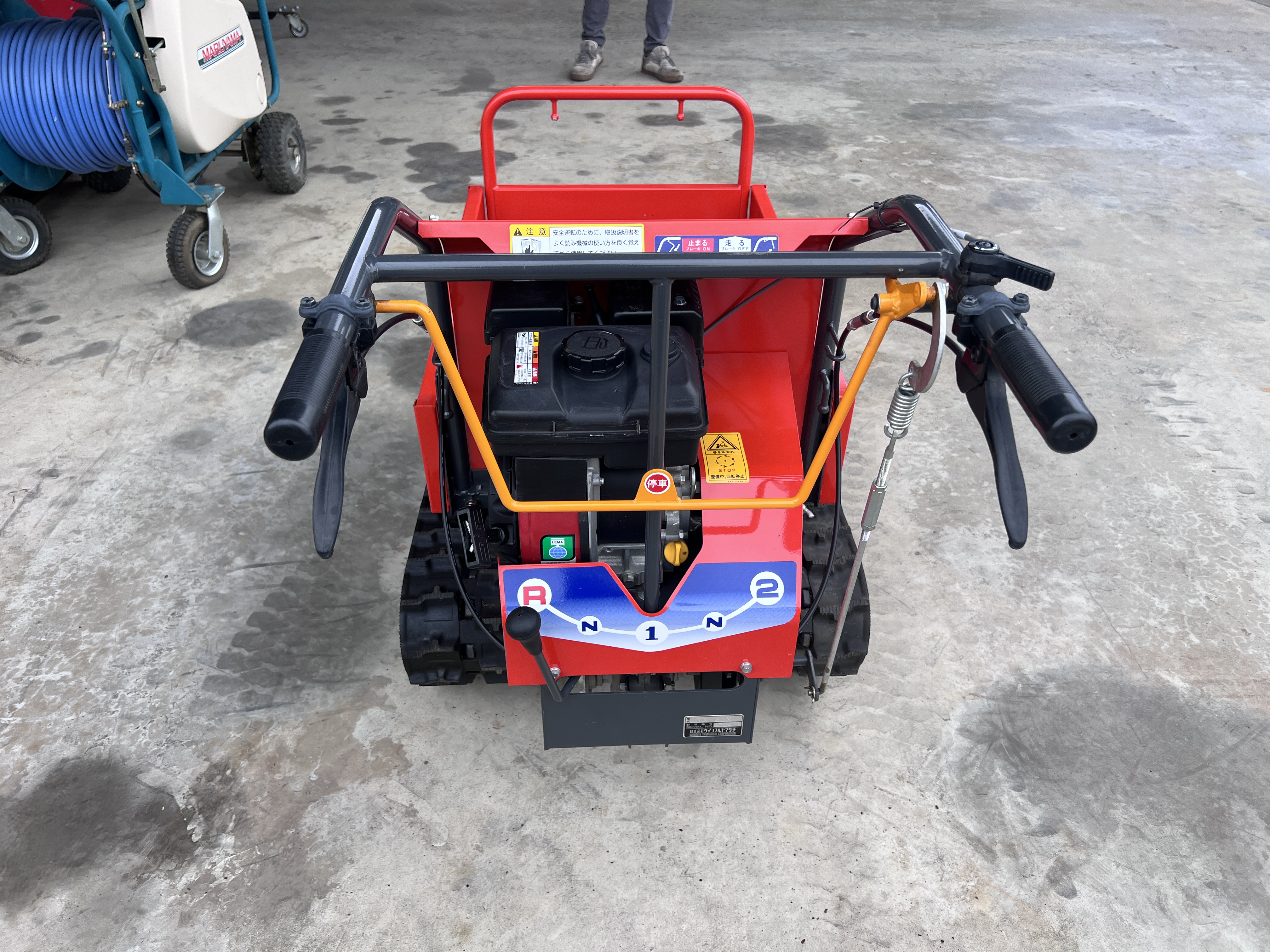 ウィンブルヤマグチ クローラー運搬車 YX－21X | 神野農機