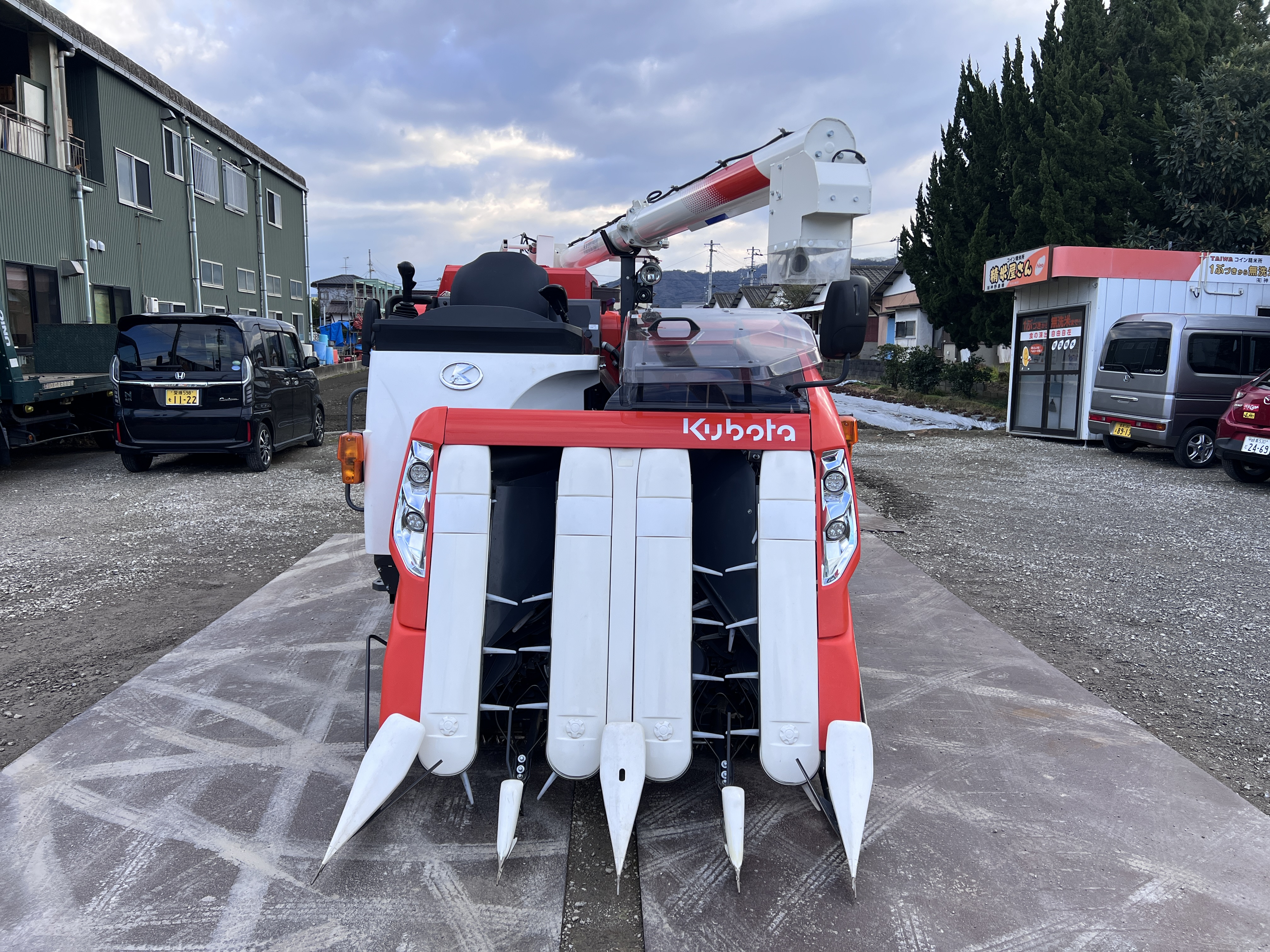 クボタコンバイン KR448S4MW2 | 神野農機