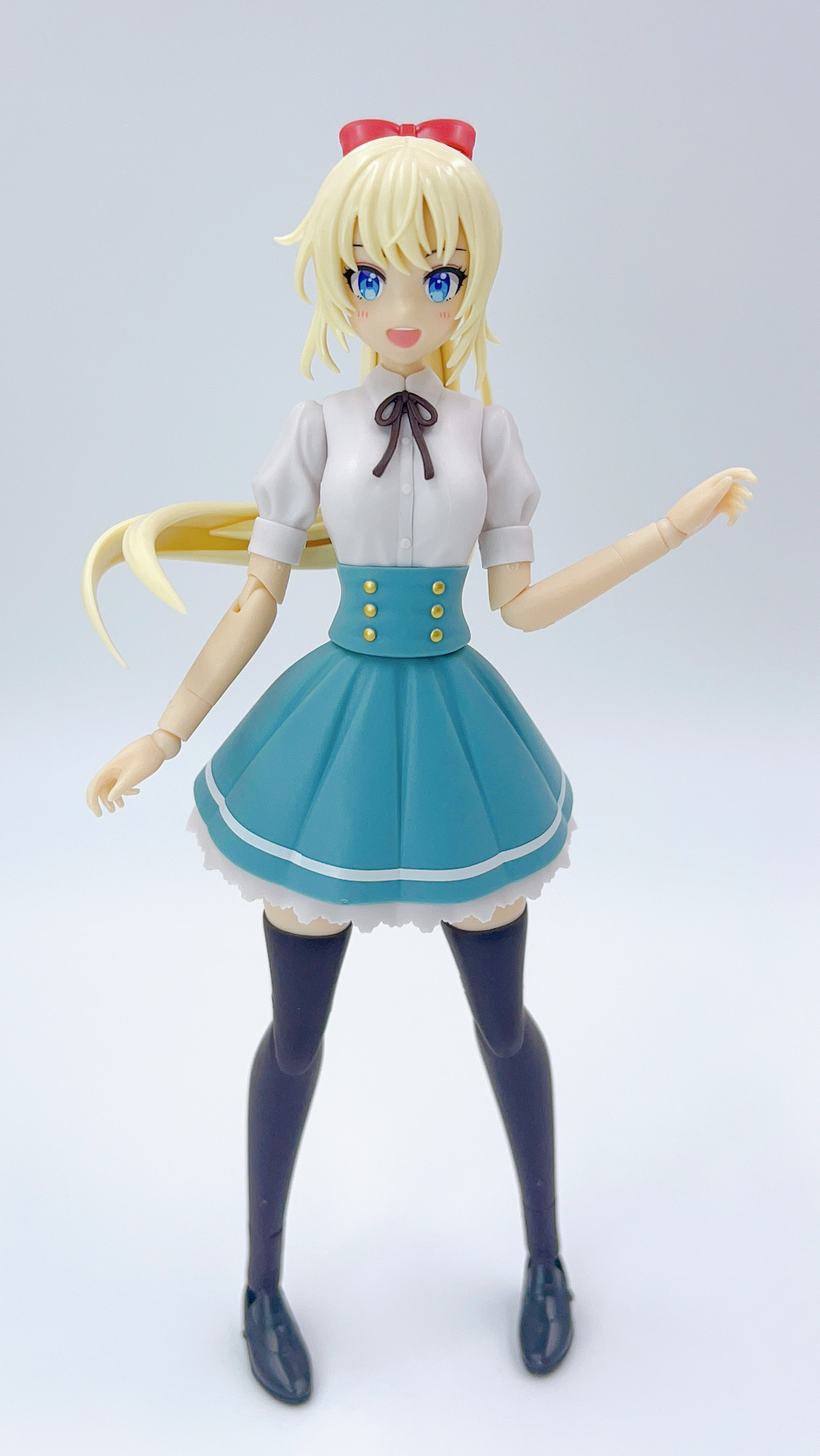 レビュー】創彩少女庭園 佐伯 リツカ 聖アイリス女学園高等部・夏服