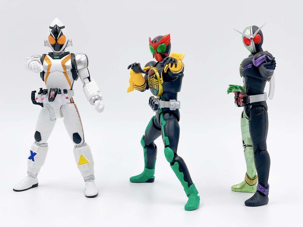 レビュー】Figure-rise Standard 仮面ライダーオーズ タトバコンボ