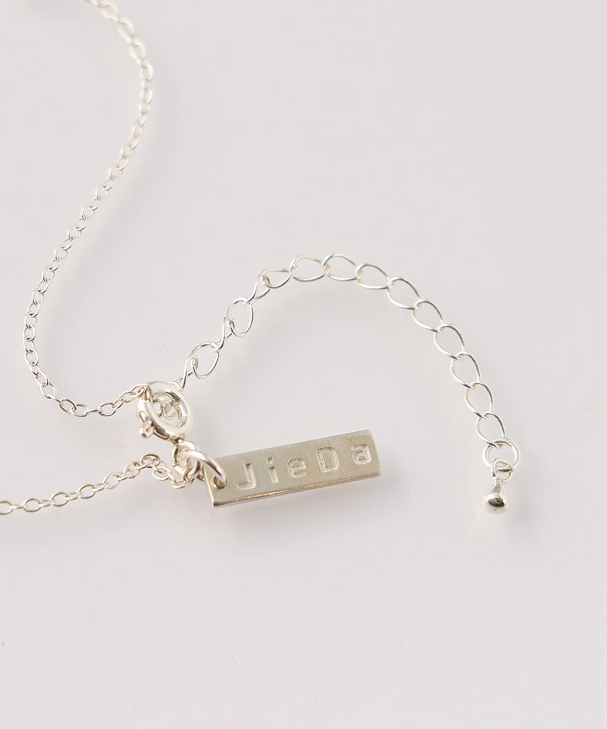 925 SILVER J NECKLACE – JieDa WEB STORE