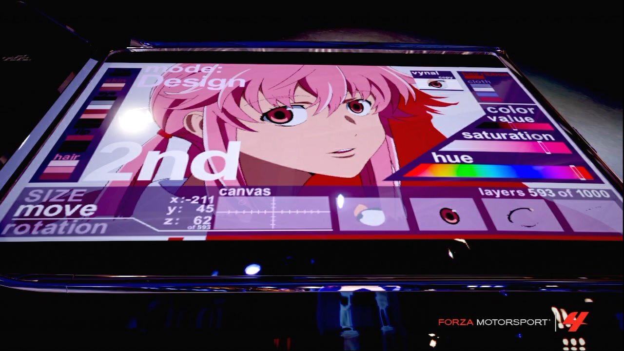 未来日記 | 放縦惰弱録