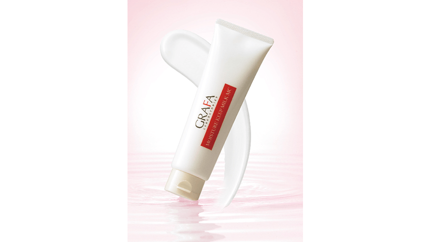 グラファ モイスチュアキープ ミルク MC | 【自費研online】医院の経営