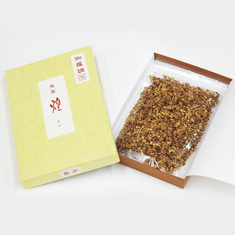 みのり苑 焼香 風韻 煌（あか） 伽羅調 15g詰 | 寺院用仏具・寺院用品