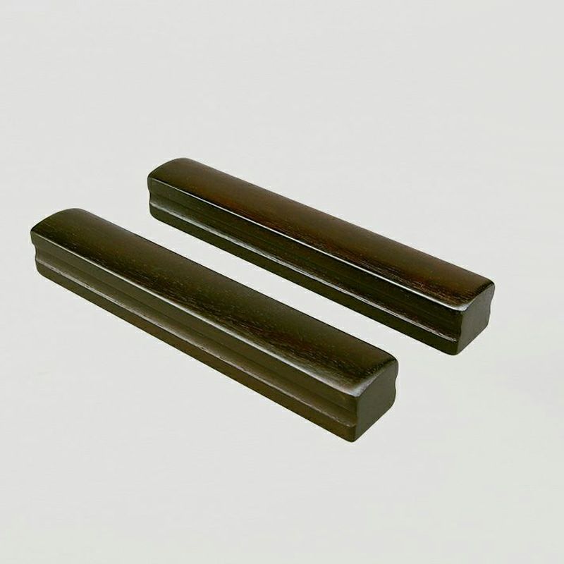 割笏 紫檀製 浄土宗（長さ15cm～長さ24cm 5種類） | 寺院用仏具・寺院