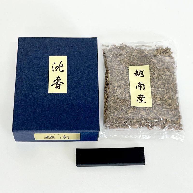 長川仁三郎商店 香貴特撰 香木 ベトナム（シャム沈香） 刻 10g 紙箱詰