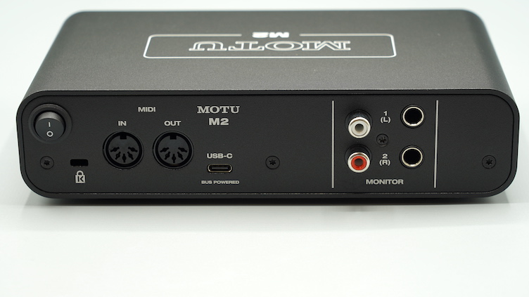 MOTU M2 レビュー：ハイエンドクラスな高音質に簡単操作のオーディオ