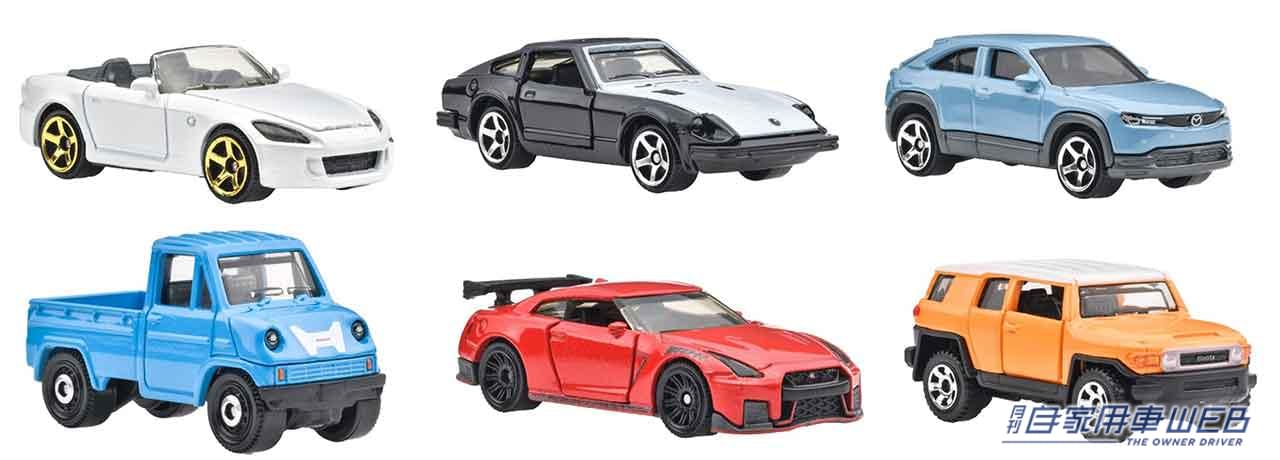 人気の日本車種がダイキャストカーに!「マッチボックス ジャパン