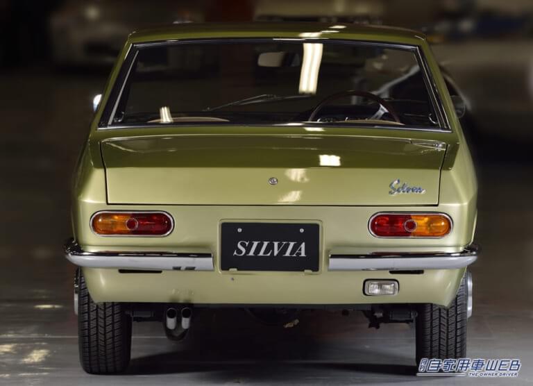 懐かし名車旧車] ニッサン初代シルビア(CSP311)「女神にふさわしい美麗