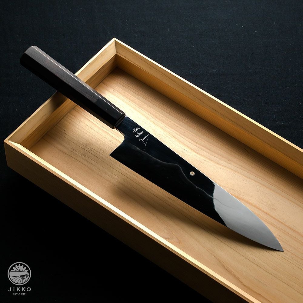 本焼包丁の紋模様を富士山で表現した本焼の「富士山」シリーズ