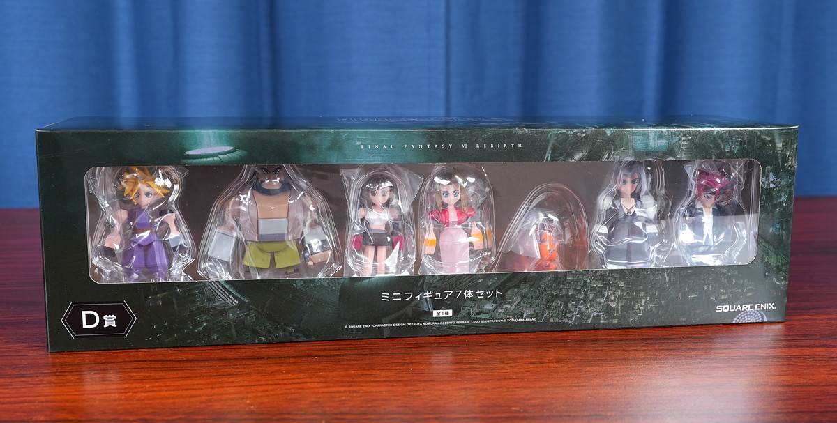 新品】FF7 一番くじ ミニフギュア フルコンプ リメイク リバース各賞