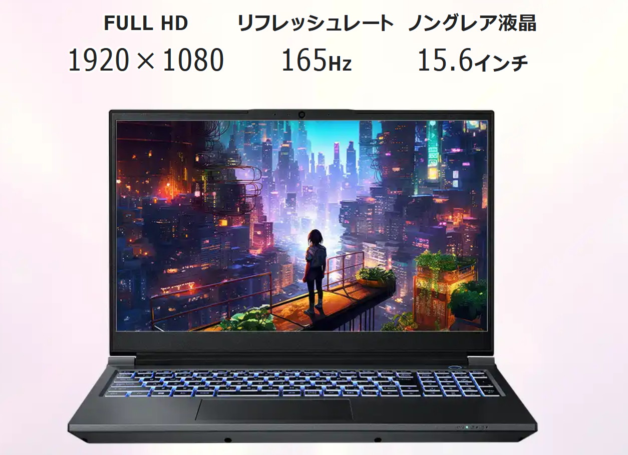 RTX 4070 Laptop GPU搭載「GALLERIA ZL7C-R47」が発売 | 自作とゲーム