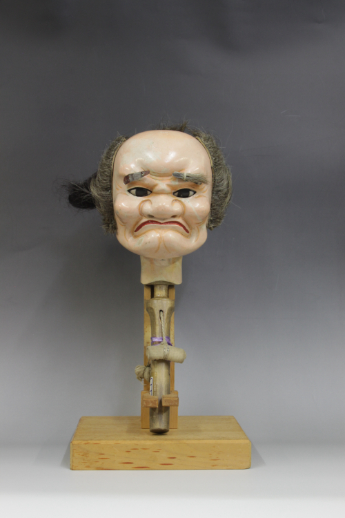 人形頭 寄年 | 地芝居大国ぎふWEBミュージアム