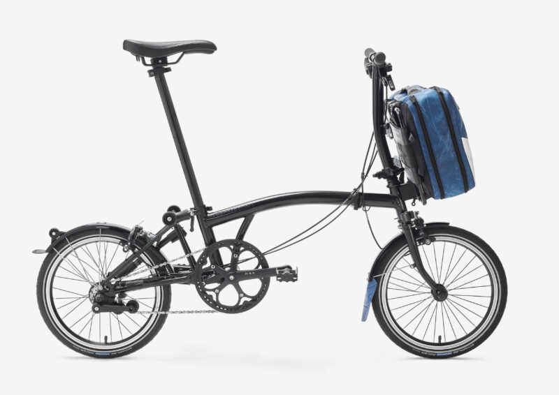 FREITAG x BROMPTON オンリーワンのフロントバッグ