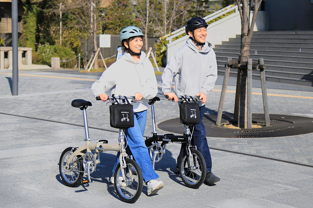 RENAULT LIGHT8（ルノー ライト8）に16インチモデルが登場