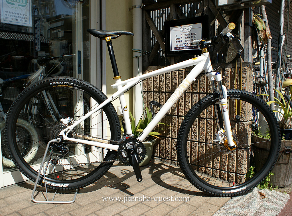 GT 29er MTB KARAKORAM ハンス・レイ モデル | QUEST-PRESS