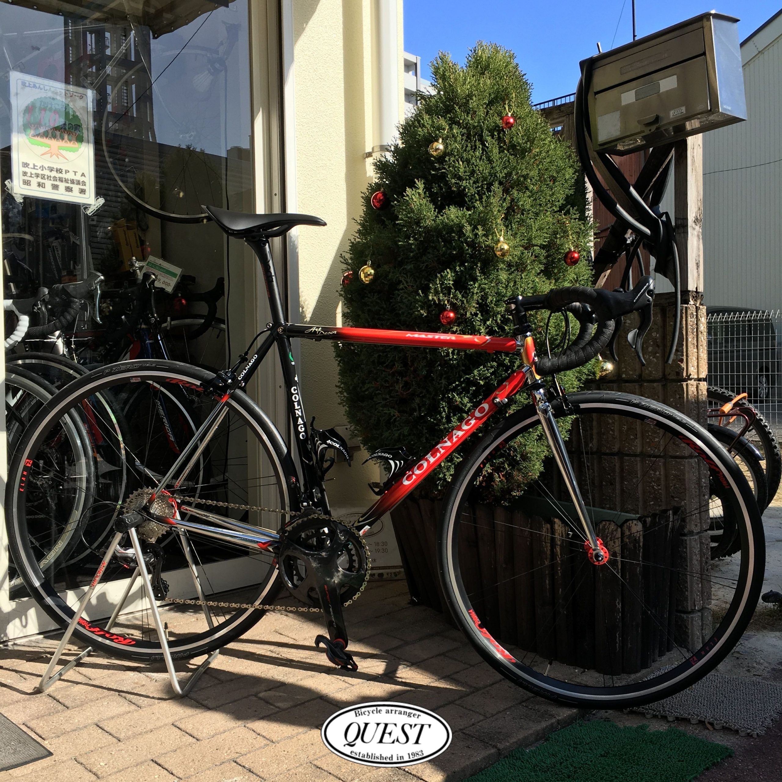 COLNAGO MASTER X LIGHT | QUEST-PRESS