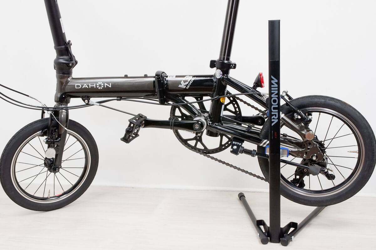 14インチ】DAHON K3に合うメンテナンススタンドはコレ！ | 週末