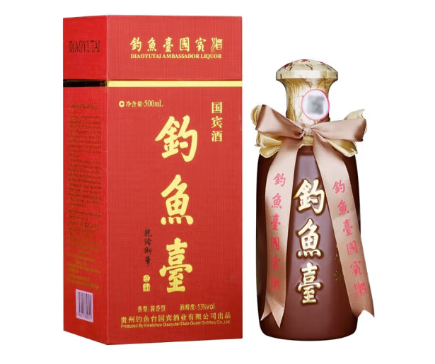 钓鱼台国宾酒（第一代） 53度价格表|评测|产地-美酒之家