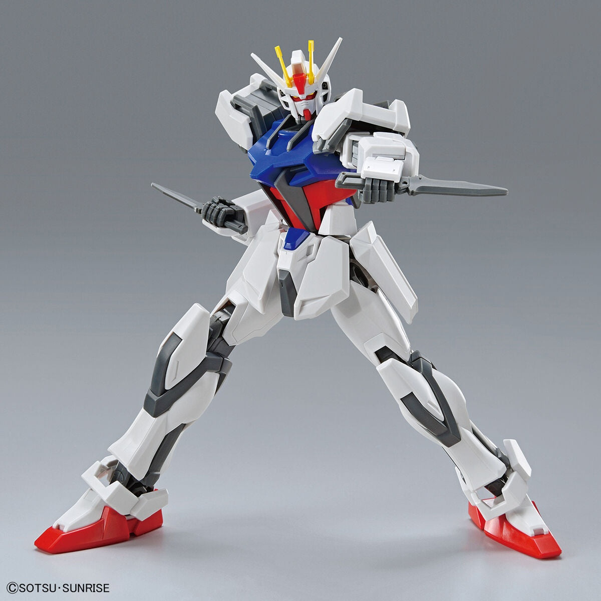 Bandai - 1/144 GAT-X105 STRIKE GUNDAM (Entry Grade Light Package