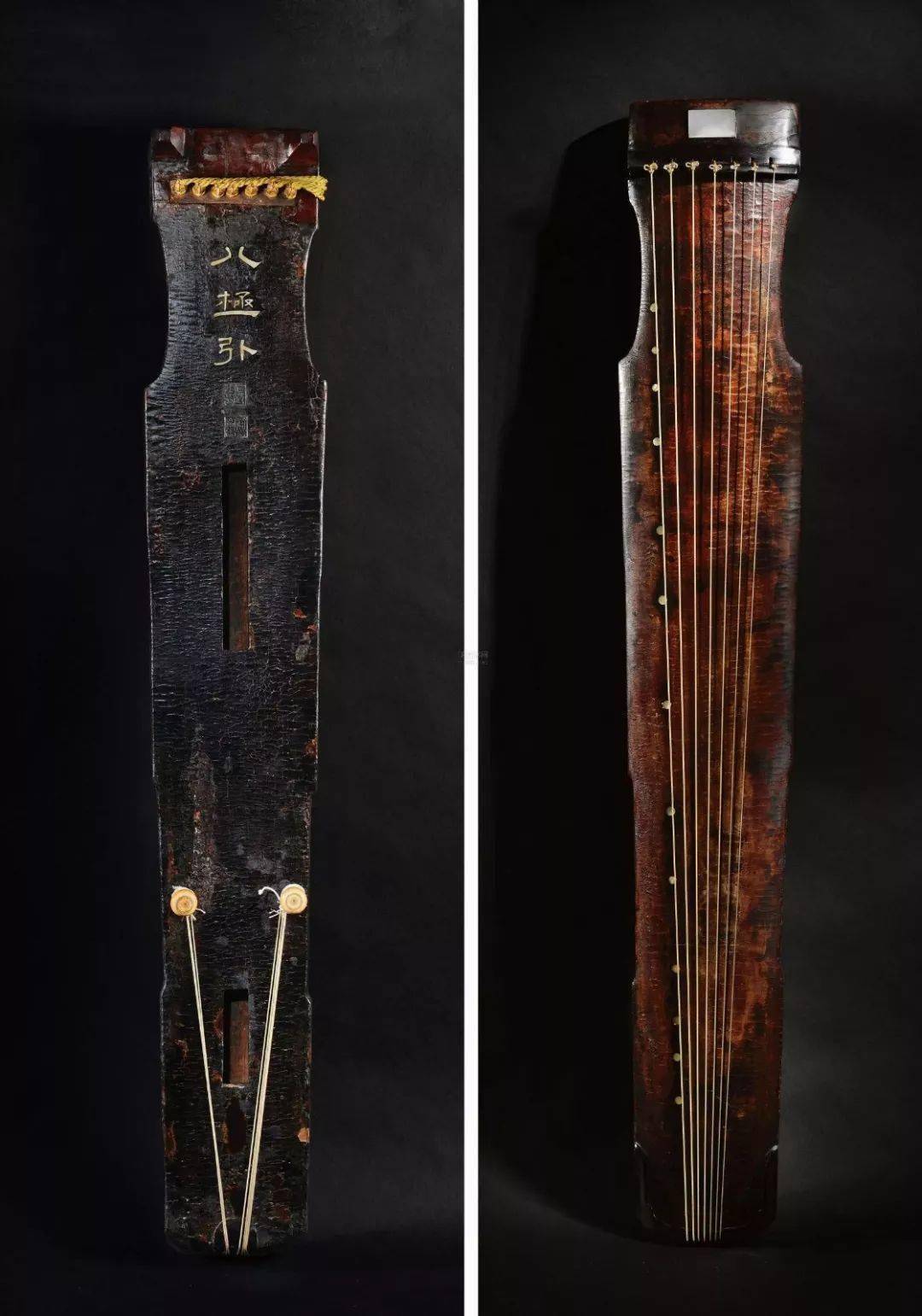 仲尼式古琴_扬州久音古琴坊