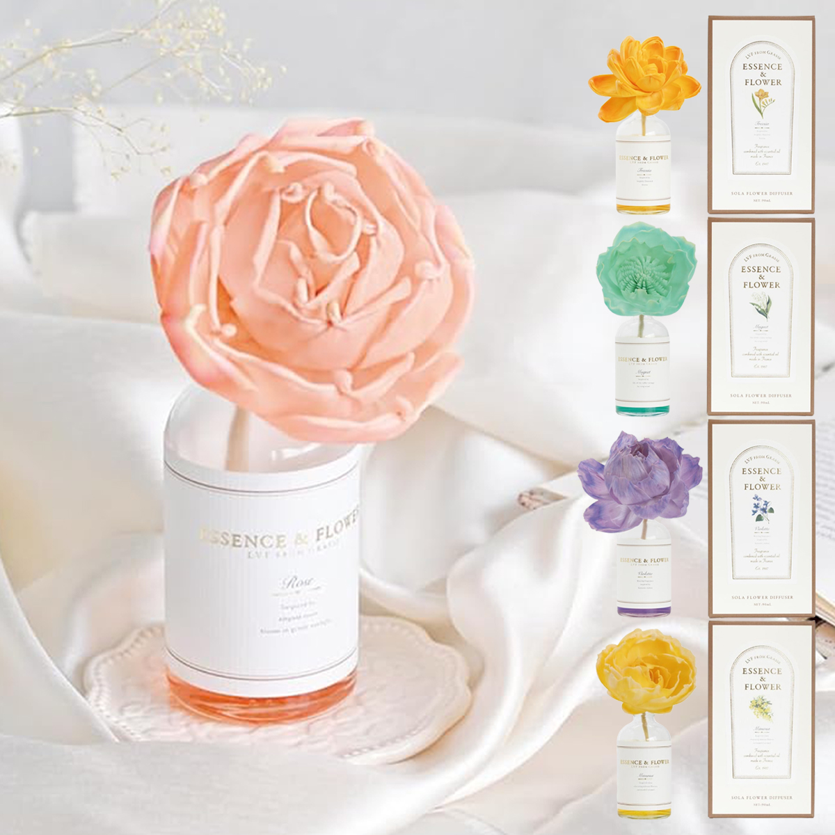 雑貨卸、雑貨仕入れ（【ESSENCE & FLEUR】LE VOILE FLORAL ソラ