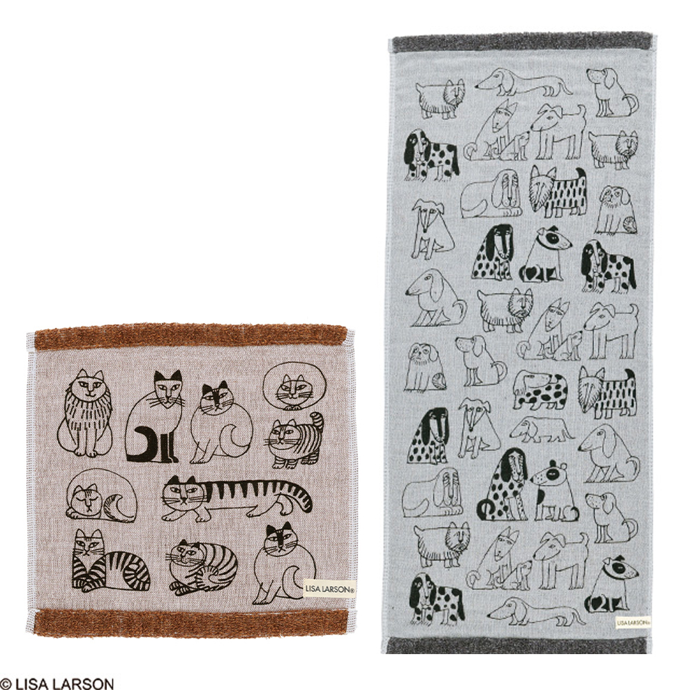 雑貨卸、雑貨仕入れ（【LISA LARSON リサ・ラーソン】スケッチ ねこ