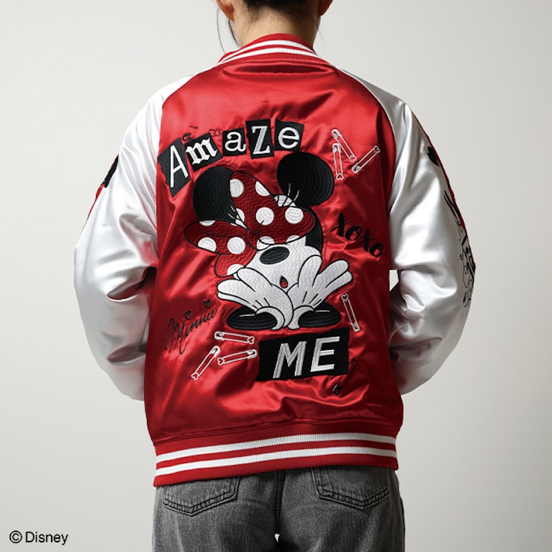 雑貨卸、雑貨仕入れ（ディズニー スカジャン ミッキー ミニー ドナルド