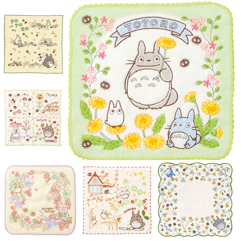 雑貨卸、雑貨仕入れ（【となりのトトロ】全面刺繍ミニタオル） | 雑貨