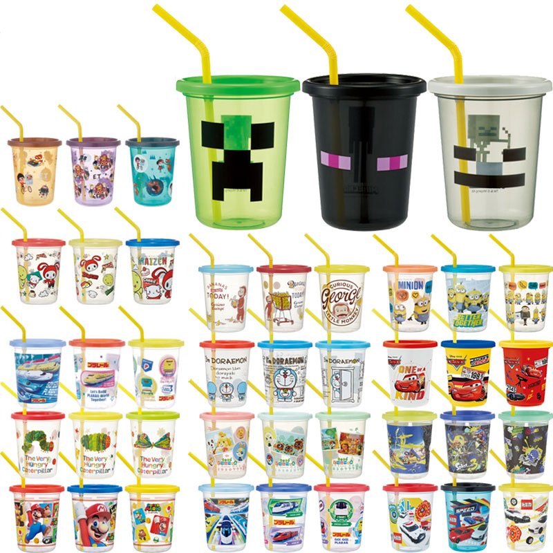 雑貨卸、雑貨仕入れ（【日本製】タンブラー ストロー付 320ml 3個