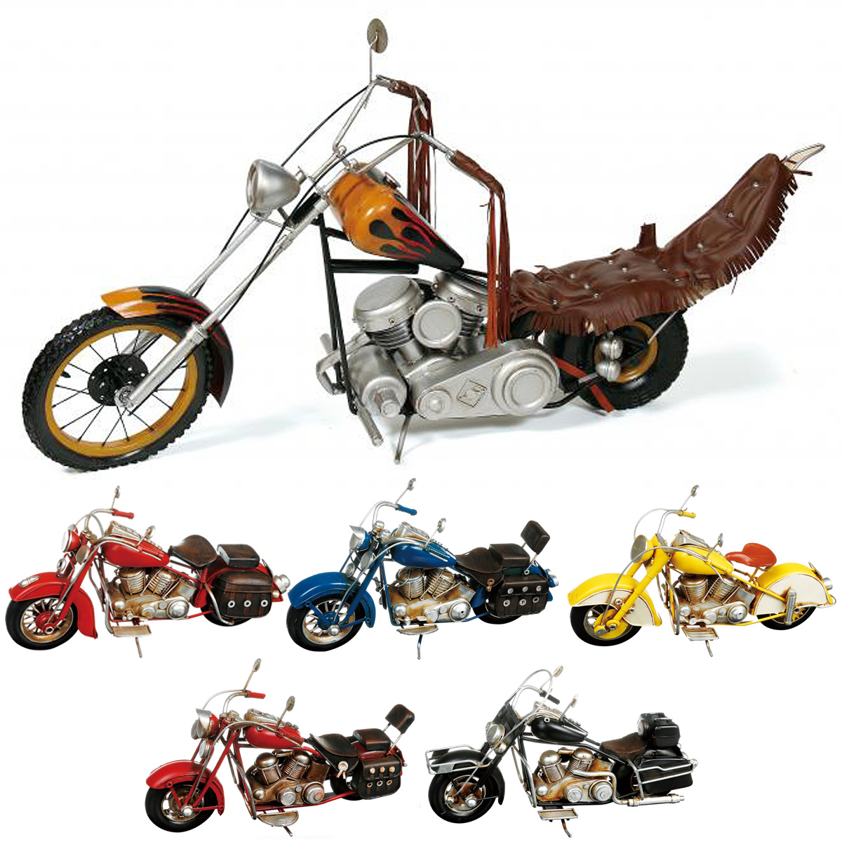 雑貨卸、雑貨仕入れ（【東洋石創】TIN TOYS ブリキのおもちゃ バイク