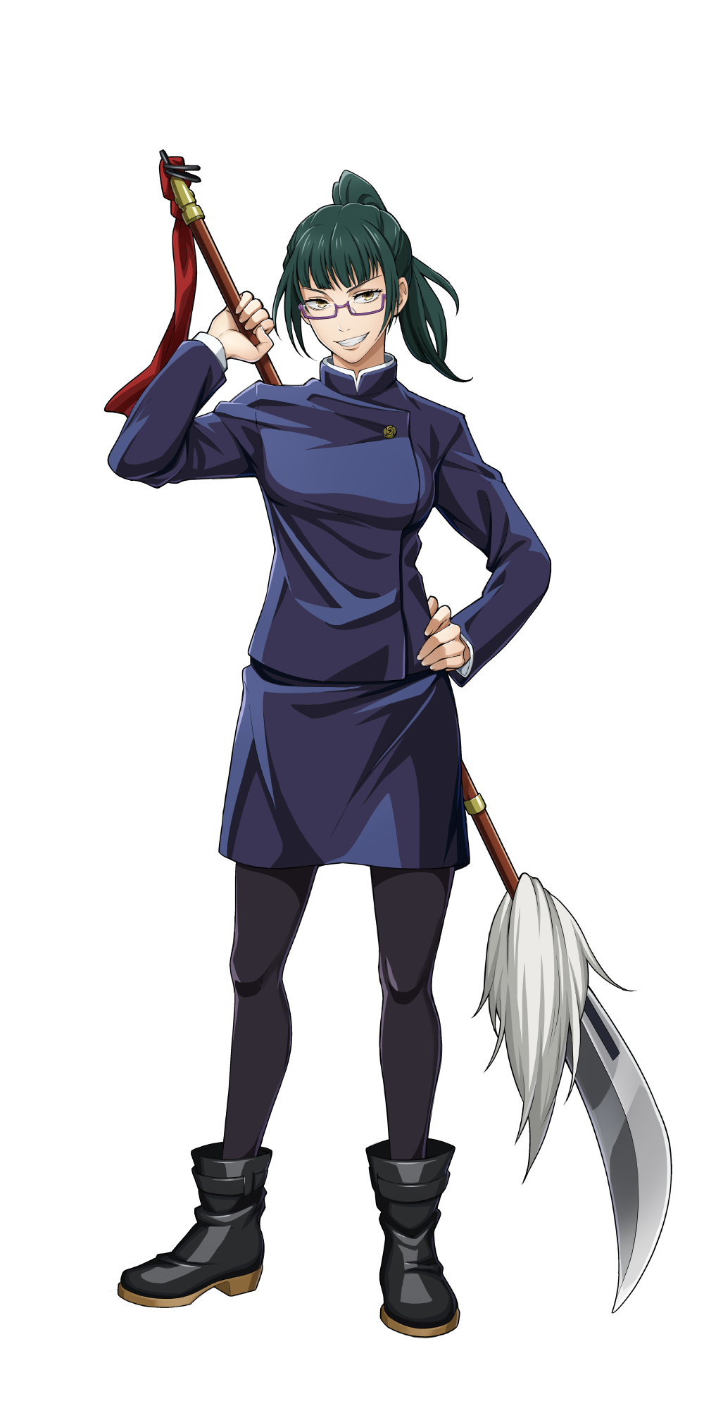 禪院真希 | CHARACTER | 呪術廻戦 戦華双乱 | バンダイナムコ