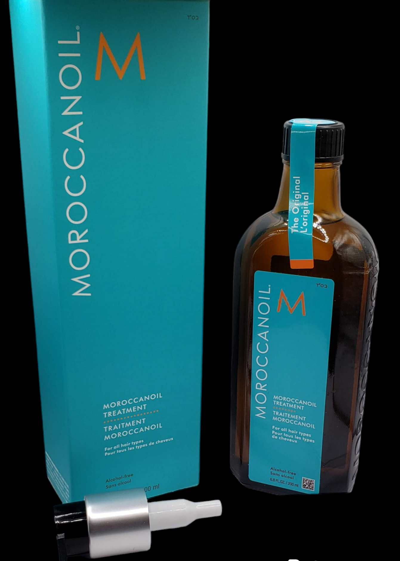 Moroccanoil treatment – JJ hair product