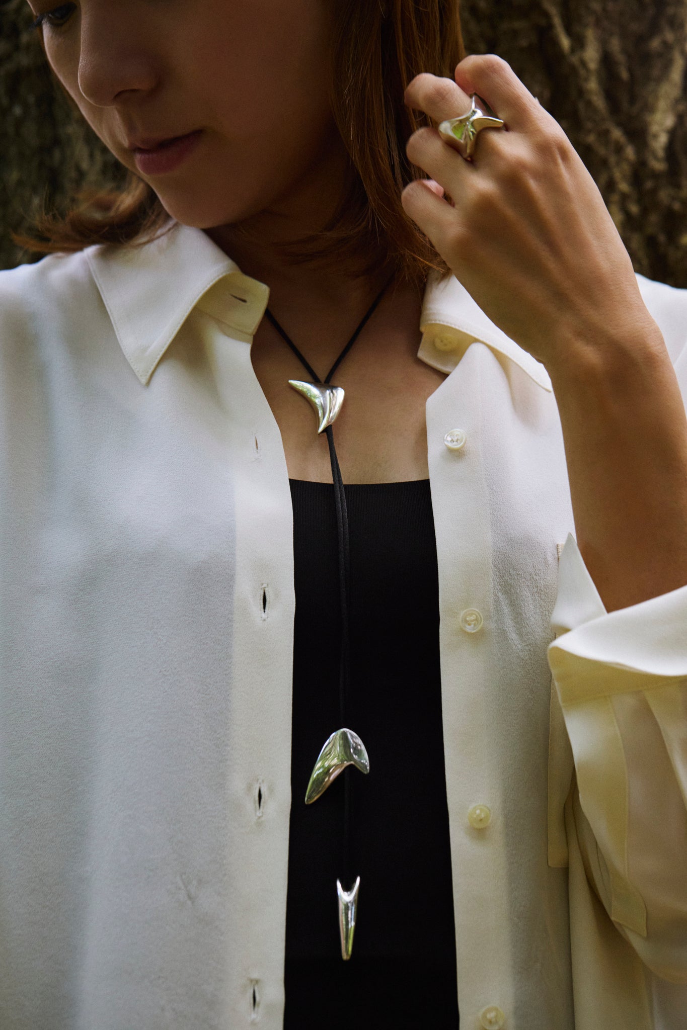 Necklace GAUDI Silver 01 – JOAQUIN BERAO Online Shop