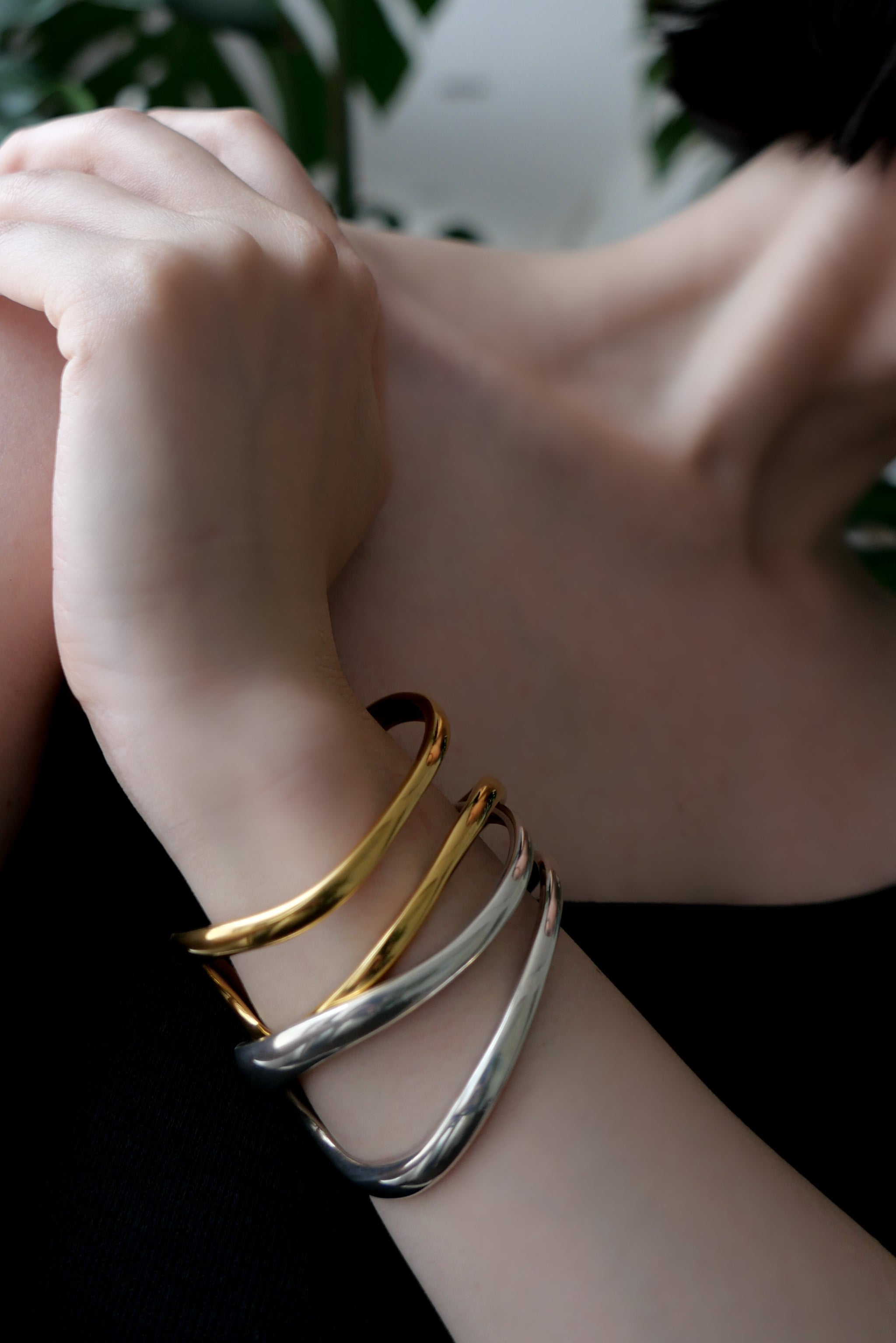 Bangle EL SON Silver 01 – JOAQUIN BERAO Online Shop