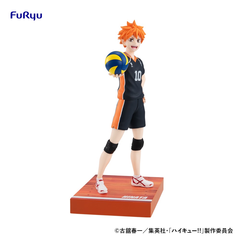 みんなのくじに『ハイキュー‼』メンバー登場！ 22日発売 日向翔陽