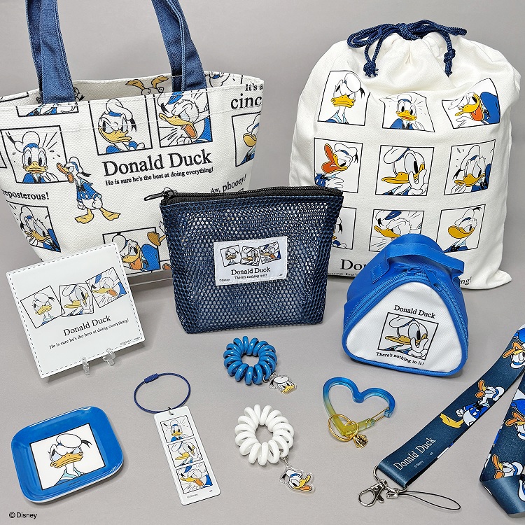 キャンドゥ×ドナルドダック」人気コラボ再び！夏用お昼寝マットも